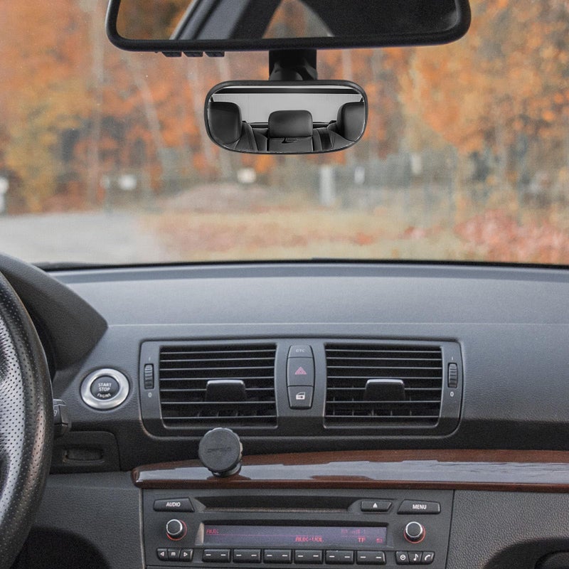 Adjustable Car Rear Facing Safety Mirror for Backseat Newborn Observation - Image 4