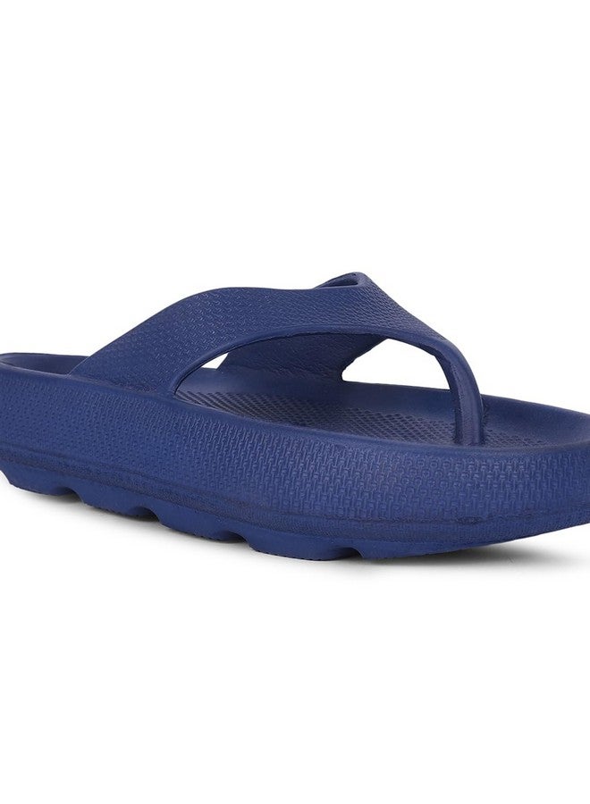 Liberty COMFYWALK2 Womens Home Wear Blue Flip Flop 6.5UK (40 Euro) - Image 4