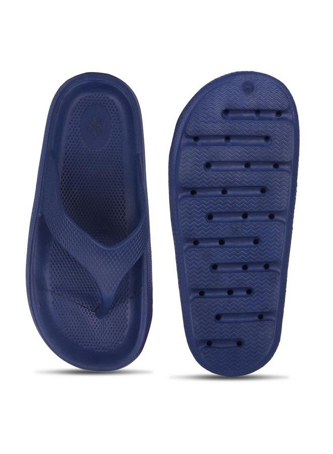 Liberty COMFYWALK2 Womens Home Wear Blue Flip Flop 6.5UK (40 Euro) - Image 5