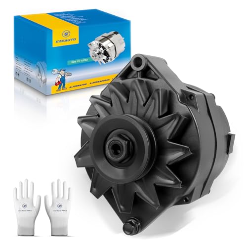 E EZEXPREZE Ezexpreze 120A Upgraded 1 Wire GM Alternator New Self Exciting High Output 10SI SBC BBC for Chevy ADR0335 334-2114 ADR0325 7127-SE105 400-12340 20-102-7 - Image 1