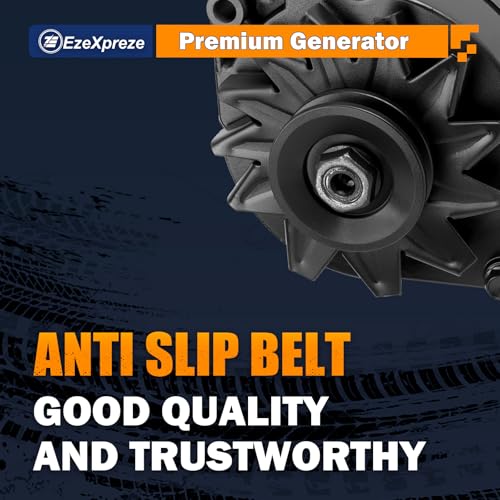 E EZEXPREZE Ezexpreze 120A Upgraded 1 Wire GM Alternator New Self Exciting High Output 10SI SBC BBC for Chevy ADR0335 334-2114 ADR0325 7127-SE105 400-12340 20-102-7 - Image 5