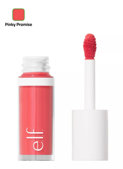 Camo Liquid Blush, Long-Lasting Liquid Blush For High-Pigment Colour, Creates A Soft, Dewy Finish (Pinky Promise)