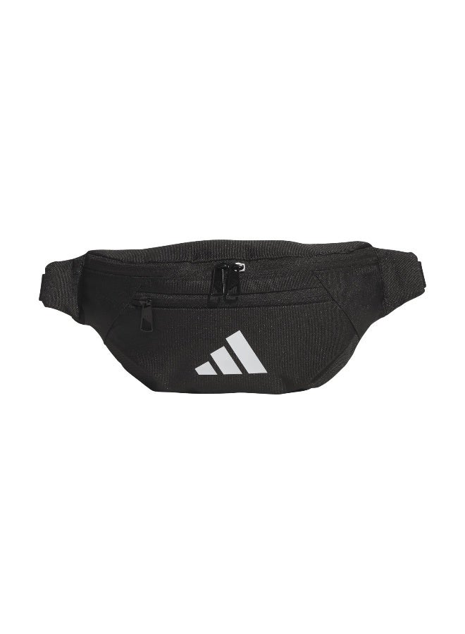 Adidas Ess Waist Bag Black Training Bags For Unisex 1 Size - Image 1