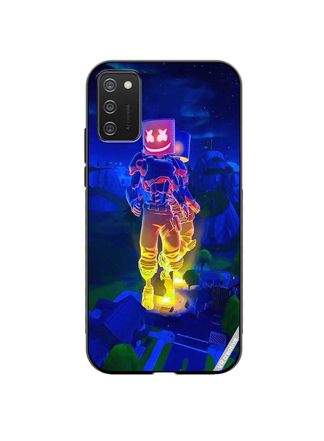 VR CREATIVE Protective Case Cover For Samsung Galaxy A02s Fortnite Design Multicolour - Image 1
