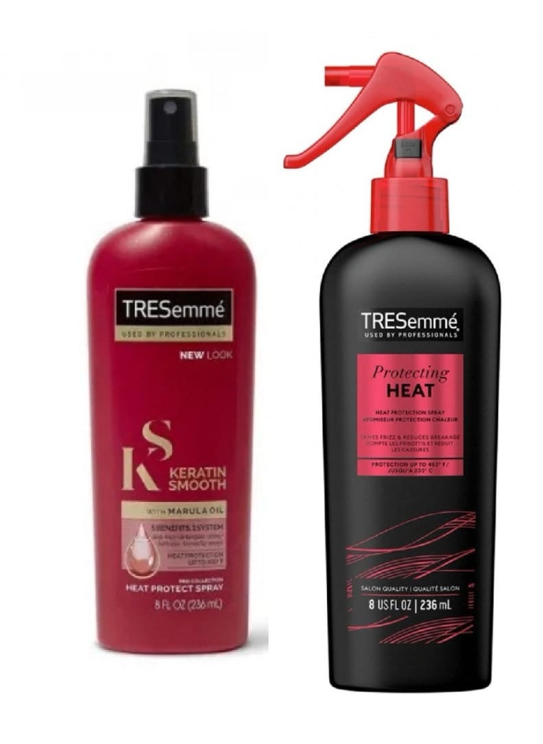 Tresemme TRESemmé Keratin SMOOTH and TRESemmé Protecting HEAT 2 pieces  - Image 1