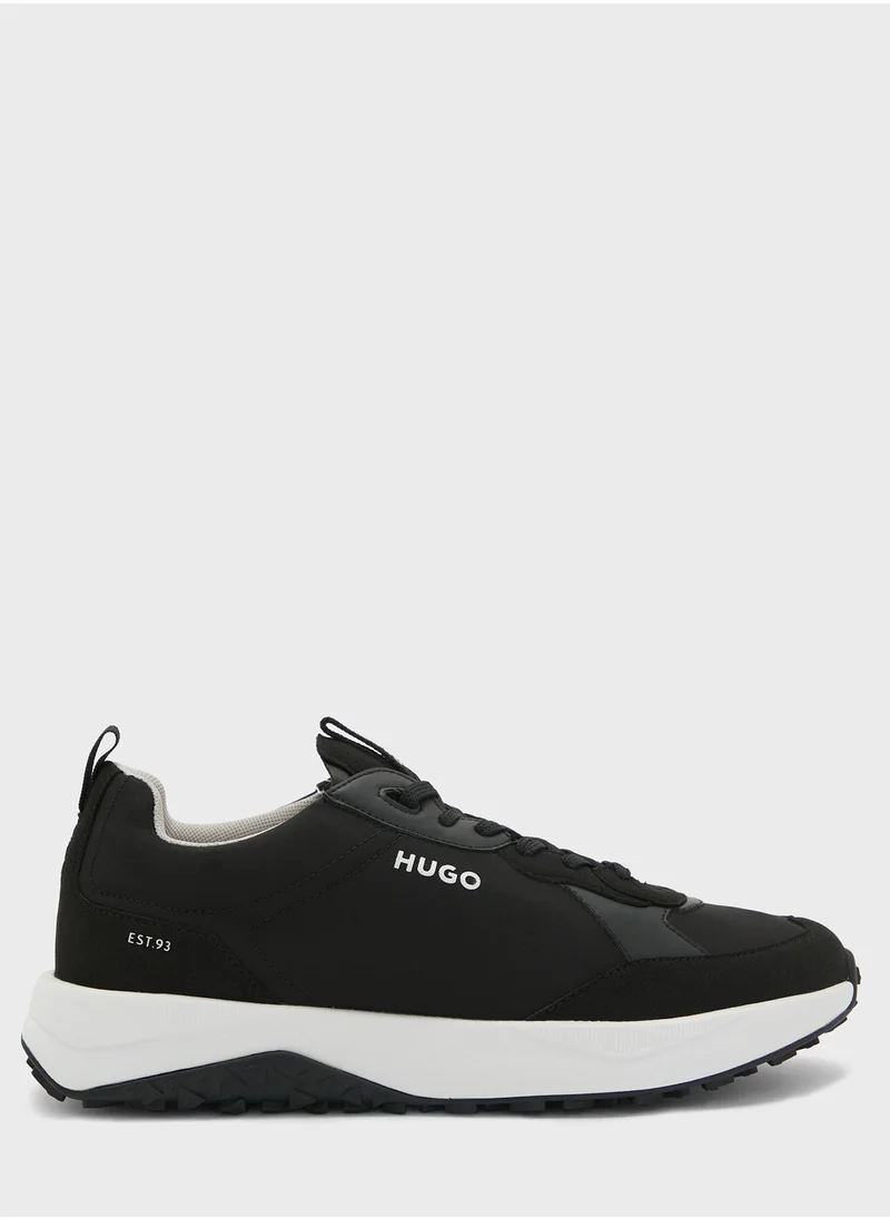 HUGO Lace Up Low Top Sneakers