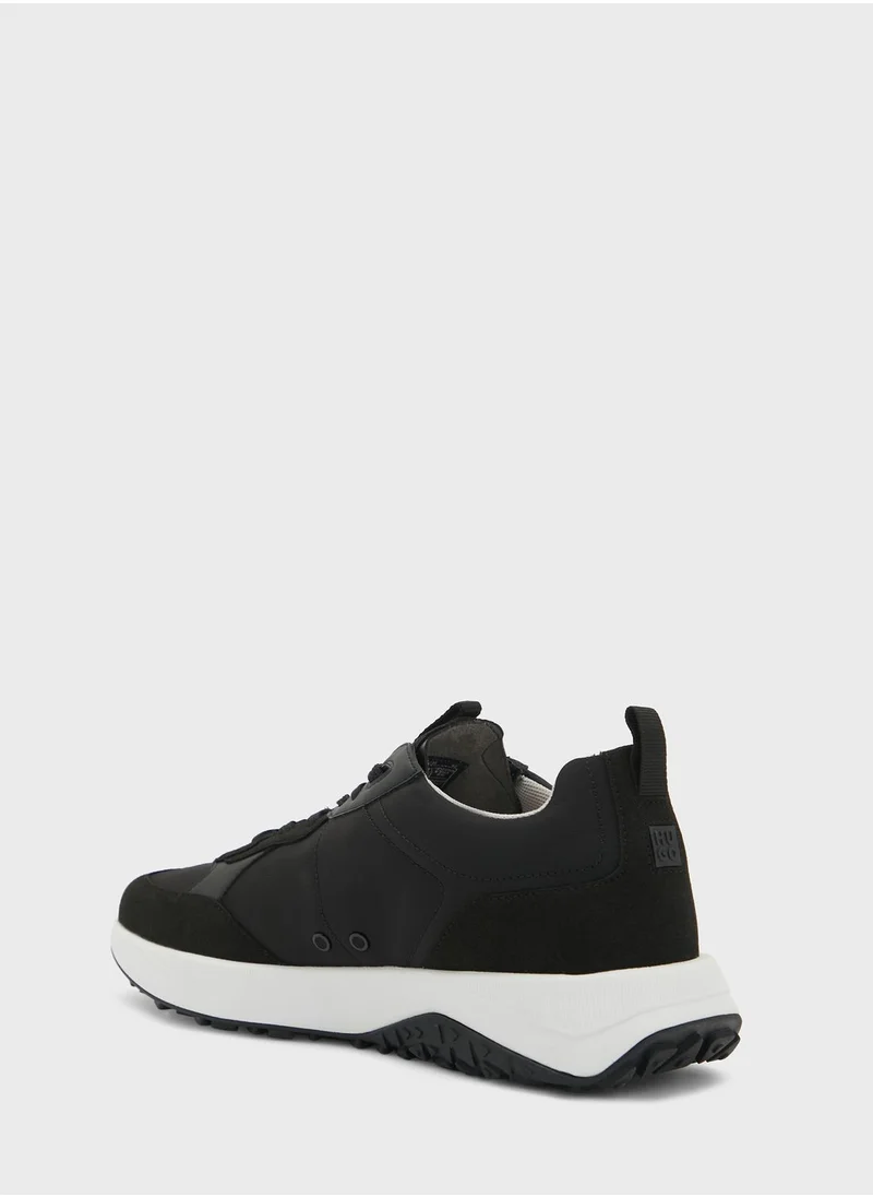 HUGO Lace Up Low Top Sneakers