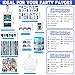 RoundFunny 158 Pcs Video Game Party Favors Gamer Birthday Supplies Included Game Controller Keychains Cards with Card Holders Wristband Ring Sticker Stamper Slap Bracelet Organza Bag for Kids - Image 4
