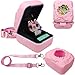 JCHPINE Silicone Cover Case for Bitzee Magicals Interactive Digital Pet and Case Protective Skin Sleeve for Bitzee Magicals Virtual Electronic Pets Accessories Pink - Image 3