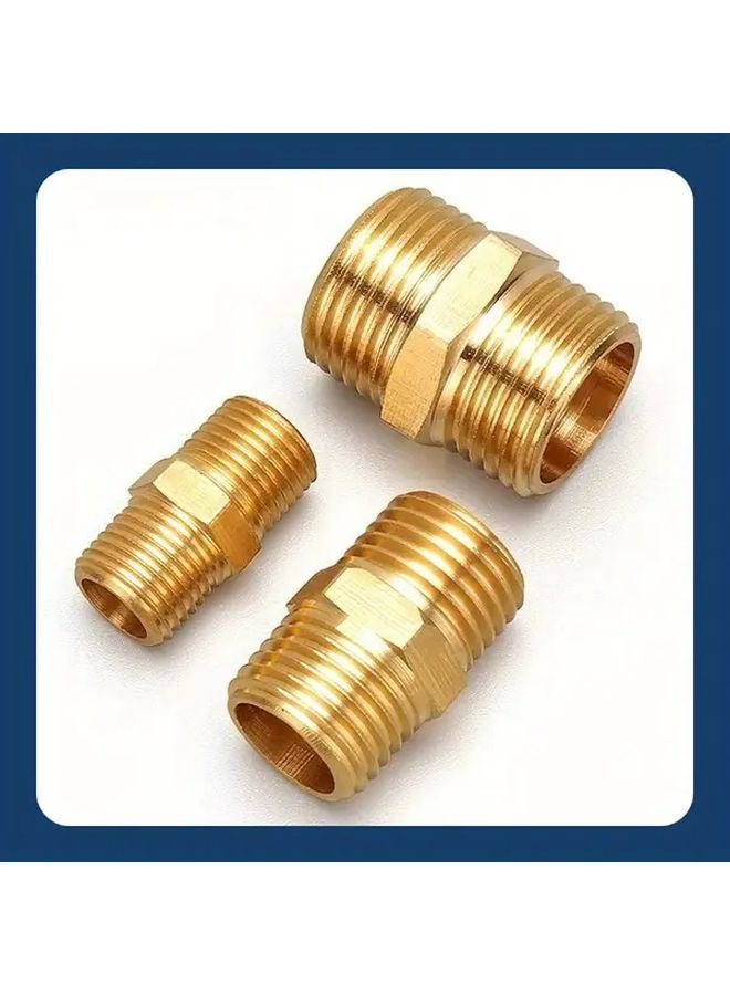 5PCS G1 2 Brass Threaded Connectors for Sink Faucets and Mixer Valves - Image 5