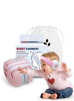 ARNOTEC Baby EarMuffs, Baby Ear Protection for Babies and Toddlers up to 36 Months, Comfortable Baby Headphones Prevent Hearing Damage & Improve Sleep  - Image 1
