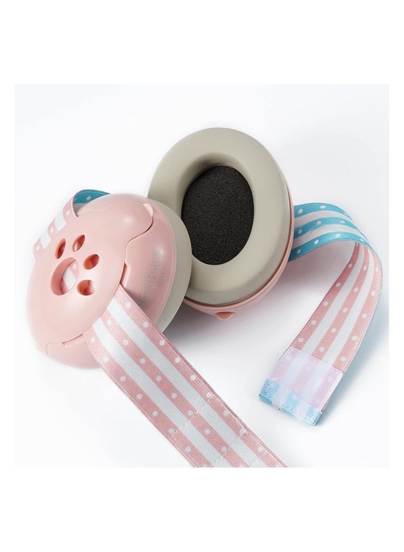 ARNOTEC Baby EarMuffs, Baby Ear Protection for Babies and Toddlers up to 36 Months, Comfortable Baby Headphones Prevent Hearing Damage & Improve Sleep - Image 5