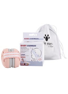 ARNOTEC Baby EarMuffs, Baby Ear Protection for Babies and Toddlers up to 36 Months, Comfortable Baby Headphones Prevent Hearing Damage & Improve Sleep  - Image 2