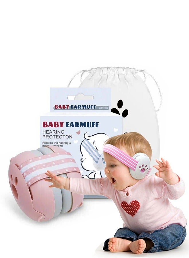 ARNOTEC Baby EarMuffs, Baby Ear Protection for Babies and Toddlers up to 36 Months, Comfortable Baby Headphones Prevent Hearing Damage & Improve Sleep - Image 2
