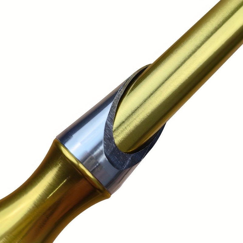 Silvery Aluminum Hookah Pipe with Cleanable Durable Smooth Glossy Finish - Image 3