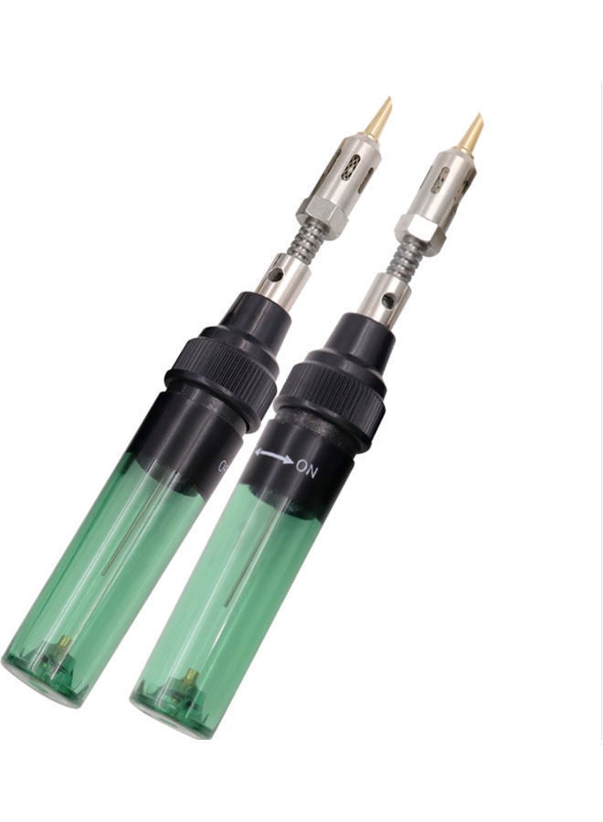 NIBEMINENT Cordless Refillable Gas Soldering Iron Pen Kit Multicolour - Image 5
