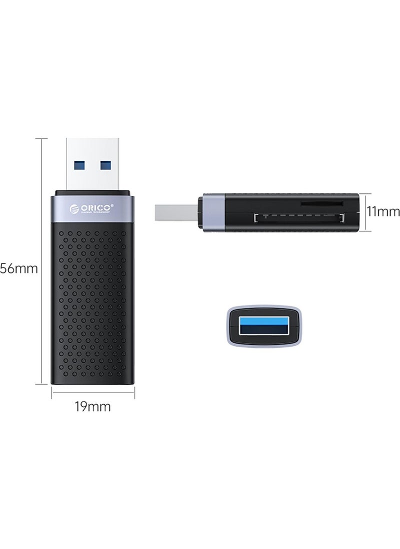 Orico USB 3.0 Type-C SD TF Micro SD Card Reader  - Image 2