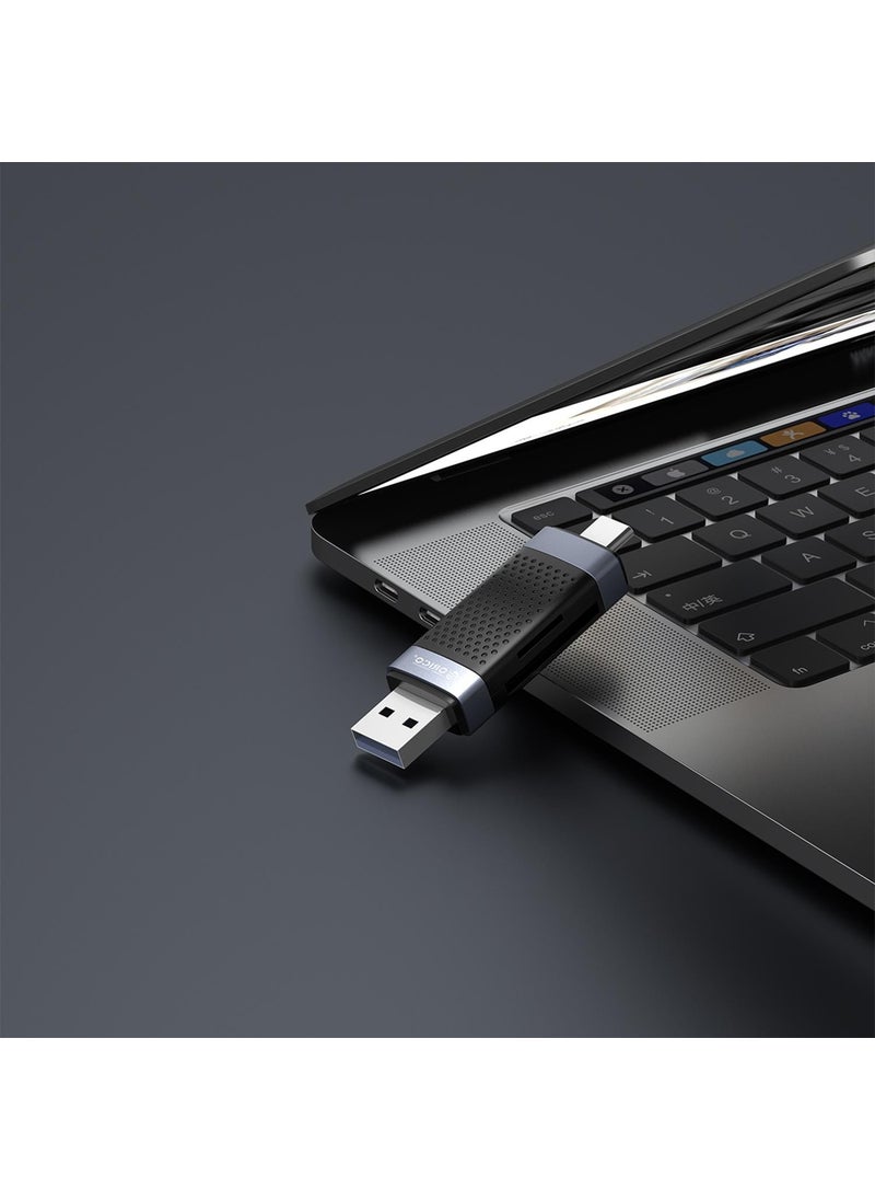 Orico USB 3.0 Type-C SD TF Micro SD Card Reader  - Image 3