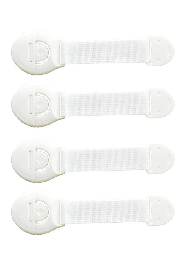 ClickFit Child Safety Cabinet Locks - Baby Proofing Latches for Drawers, Cabinets, Appliances - No Tools Needed, Strong Adhesive, Easy Install - Kids Safety Locks - Image 1