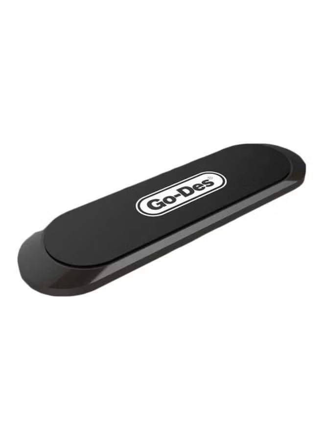 GO-DES Magnetic Mobile Phone Holder – Black | Strong Grip & Practical Design - Image 1