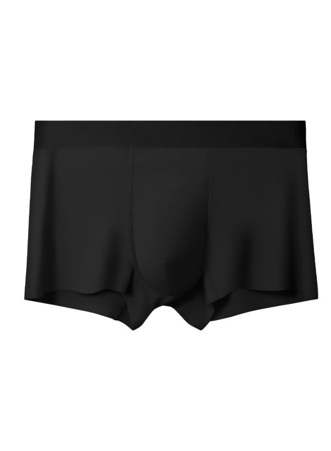 Austrian Element Men's Underwear, Men's Seamless Sports Boys' Breathable Antibacterial Boxer Briefs, Short Boxer Briefs - Image 1