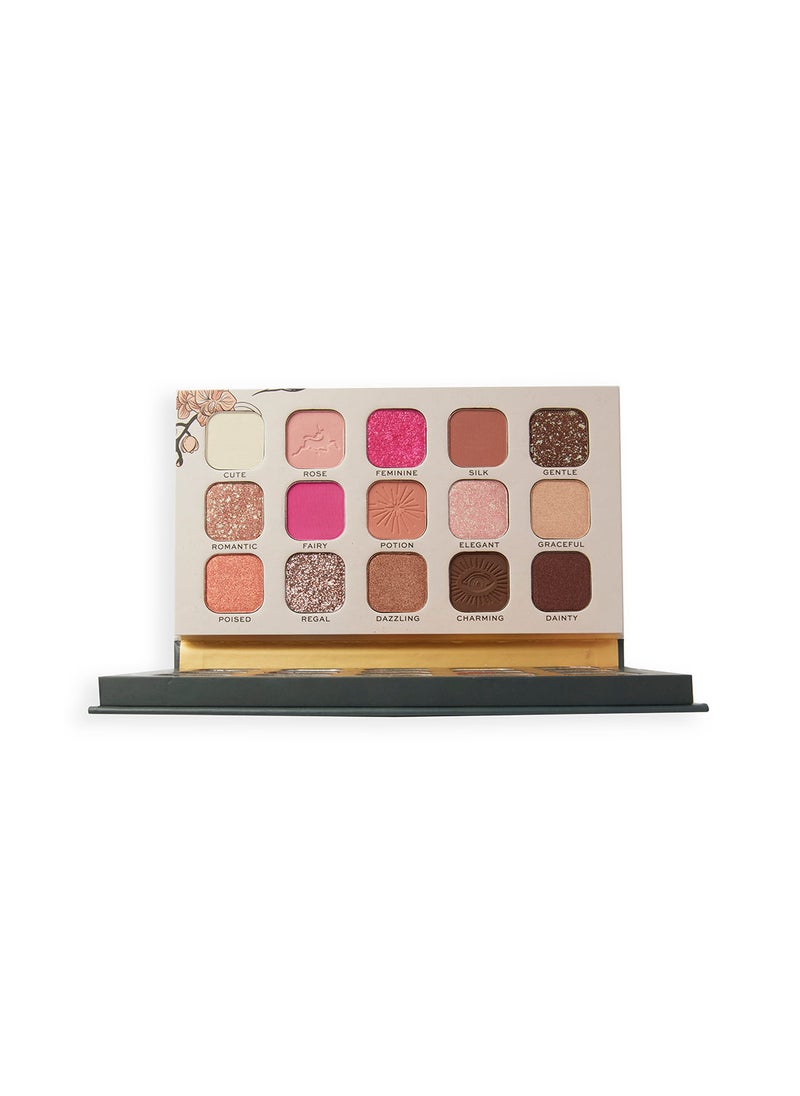 REVOLUTION - The School Of Good & Evil X Revolution Spell Book Shadow Palette - Image 1