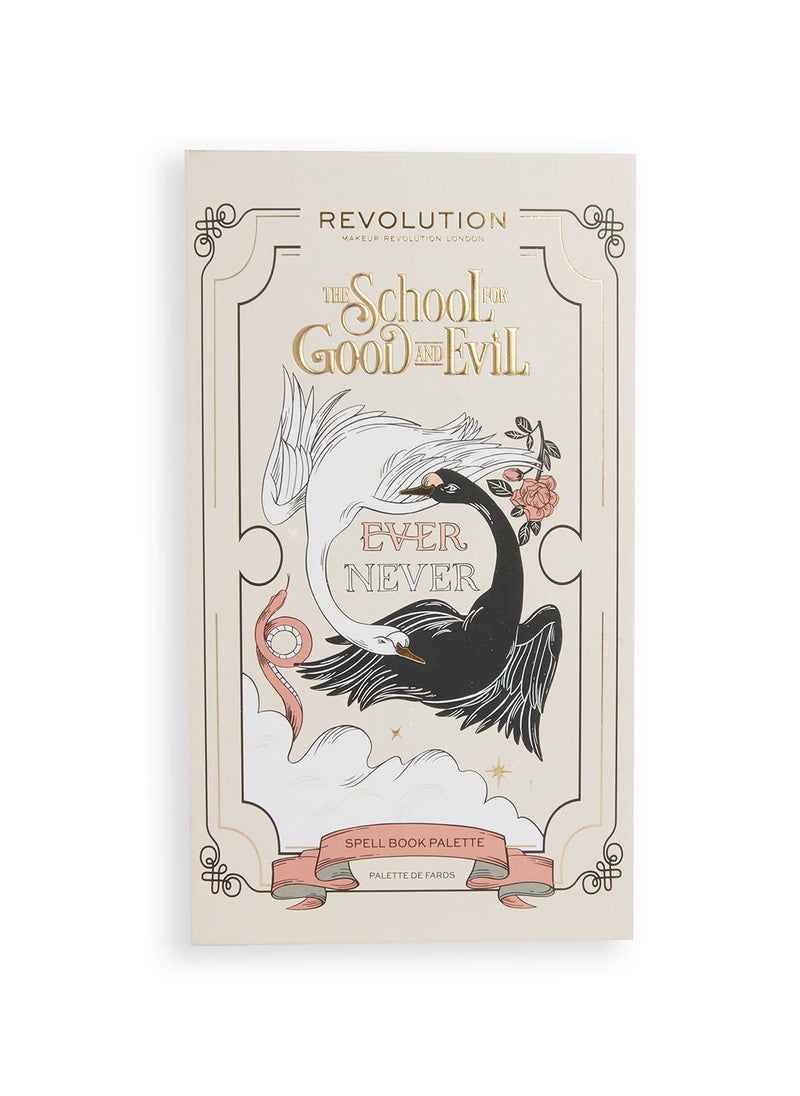 REVOLUTION - The School Of Good & Evil X Revolution Spell Book Shadow Palette - Image 1