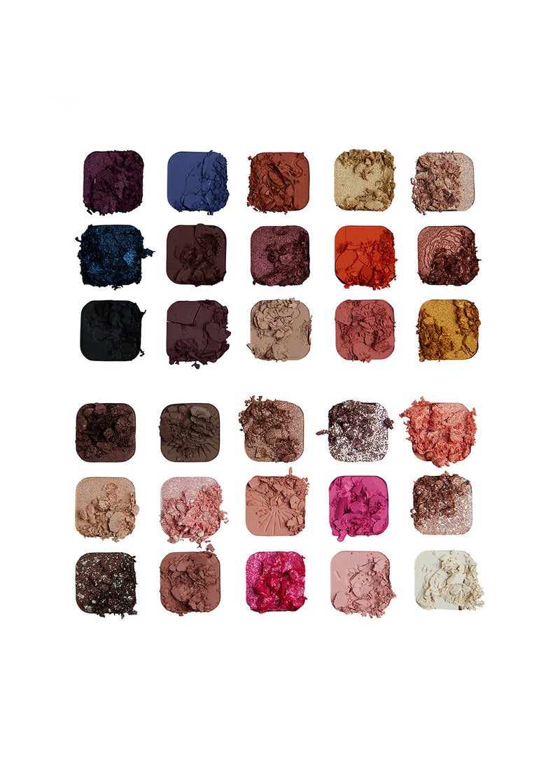 REVOLUTION - The School Of Good & Evil X Revolution Spell Book Shadow Palette - Image 1