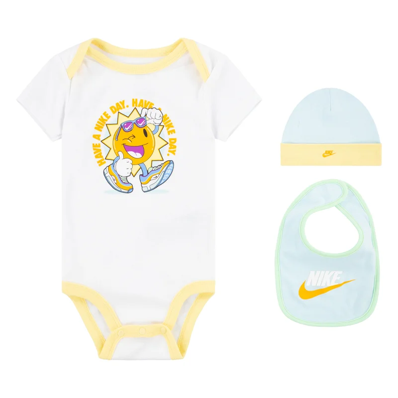 Nike Kids' Summer Of Swoosh Box 3-Piece Set