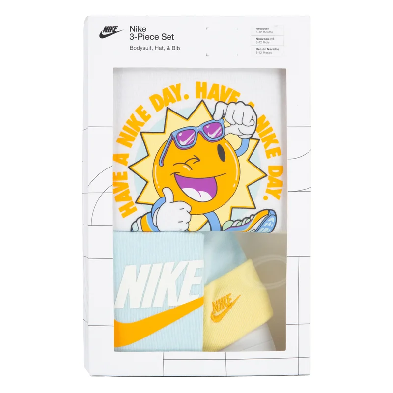 Nike Kids' Summer Of Swoosh Box 3-Piece Set