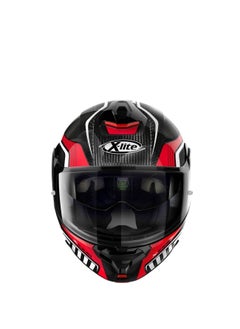 X-Lite X-1005 Dyad 001 Ultra Carbon N-Com Motorcycle Helmet Carbon Black