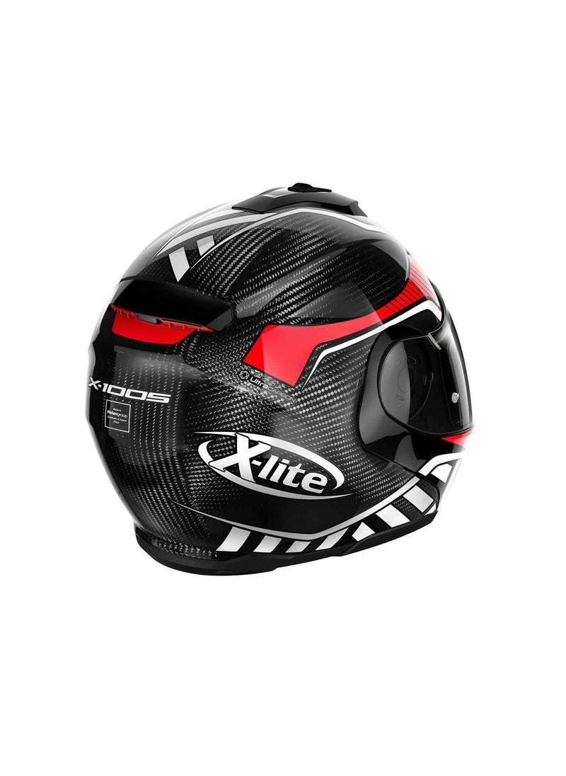X-Lite - X-Lite X-1005 Dyad 001 Ultra Carbon N-Com Motorcycle Helmet Carbon Black - Image 1