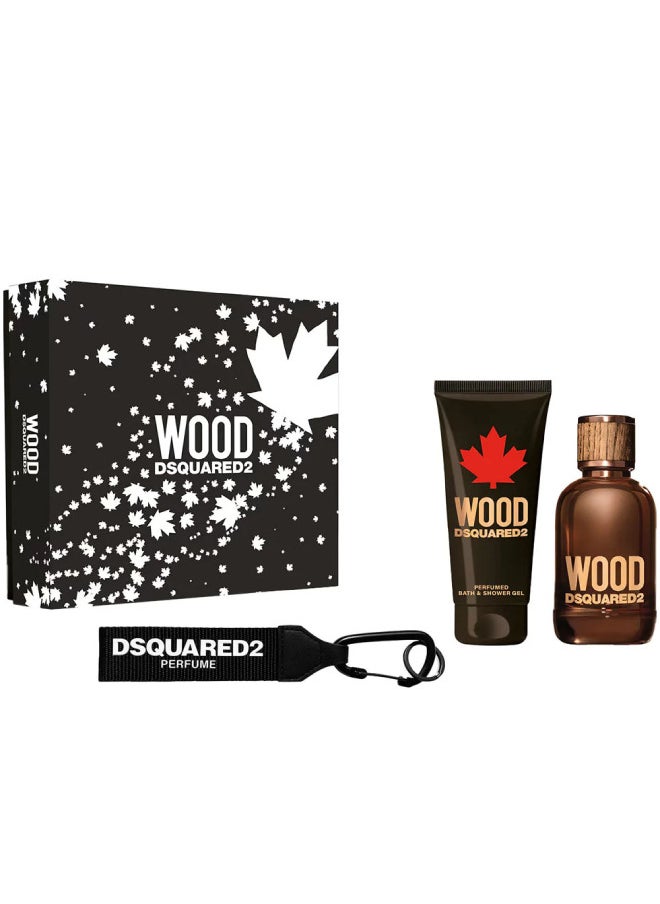 DSQUARED2 Wood EDT 100ml Gift Set 