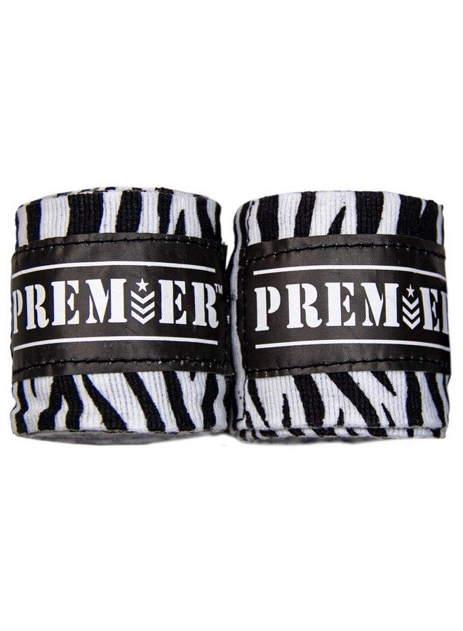 Revgear Premier Hand Wraps, Zebra - Image 2