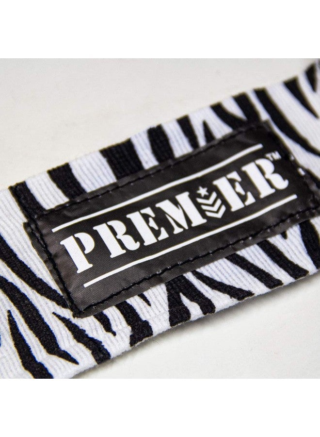 Revgear Premier Hand Wraps, Zebra - Image 3