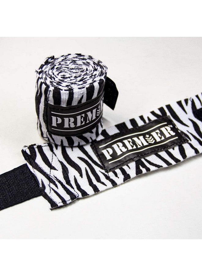 Revgear Premier Hand Wraps, Zebra - Image 5
