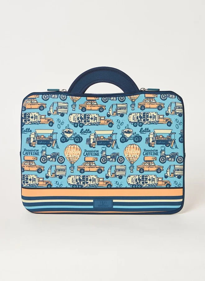 Chumbak Caffeine 15" laptop sleeve