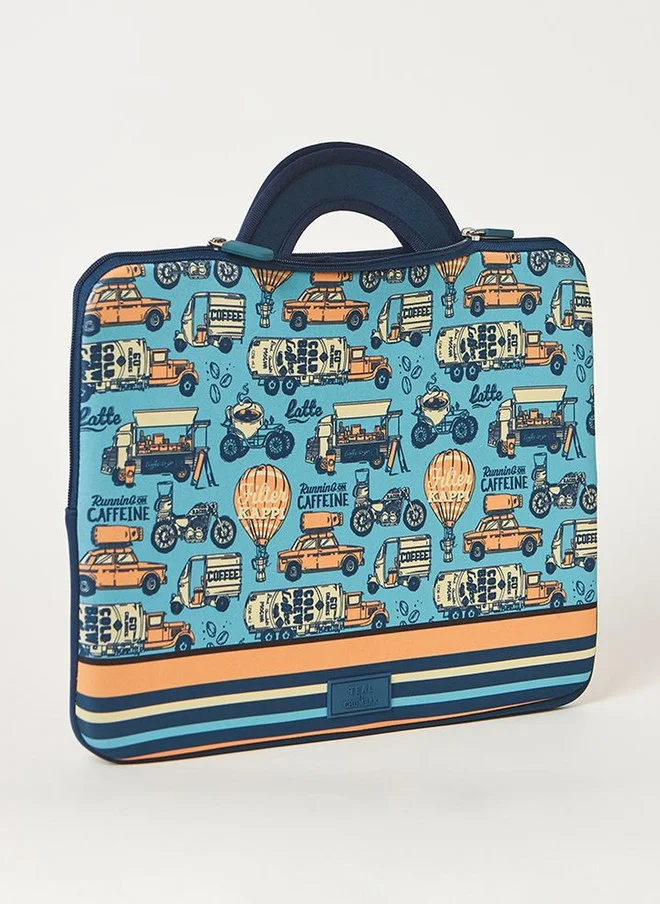 Chumbak  Caffeine 15" laptop sleeve  | Best Price UAE
