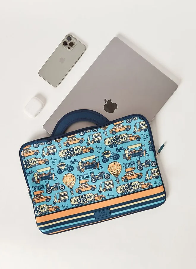 Chumbak  Caffeine 15" laptop sleeve  | Best Price UAE