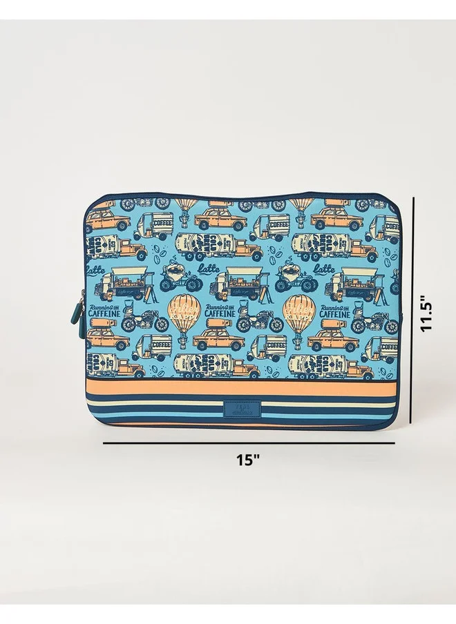Chumbak  Caffeine 15" laptop sleeve  | Best Price UAE