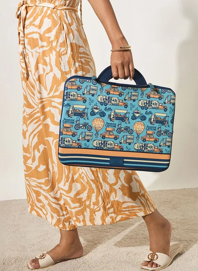 Chumbak Caffeine 15" laptop sleeve