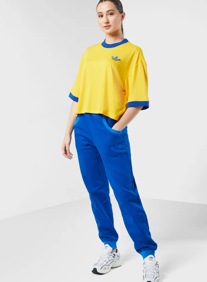 adidas Originals Oversized Logo T-Shirt