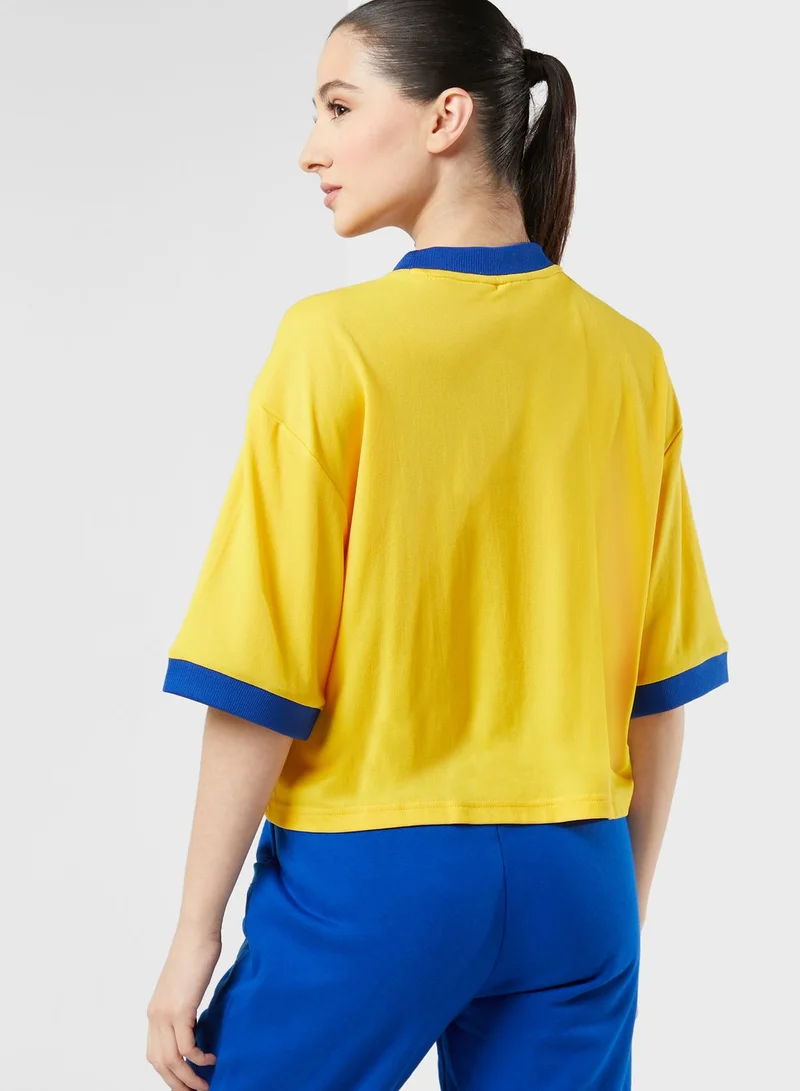 adidas Originals Oversized Logo T-Shirt