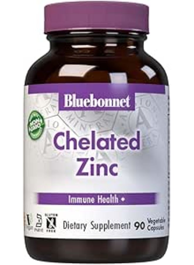 Blue Bonnet بي بي تشيل زنك 30 ملغ 90 كبسولة #680 - Image 1