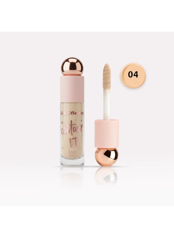 Gold Beauty Concealer 04
