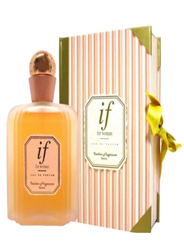 ITALIAN FRAGRANCE - IF for Women EDP 100ml - Image 1