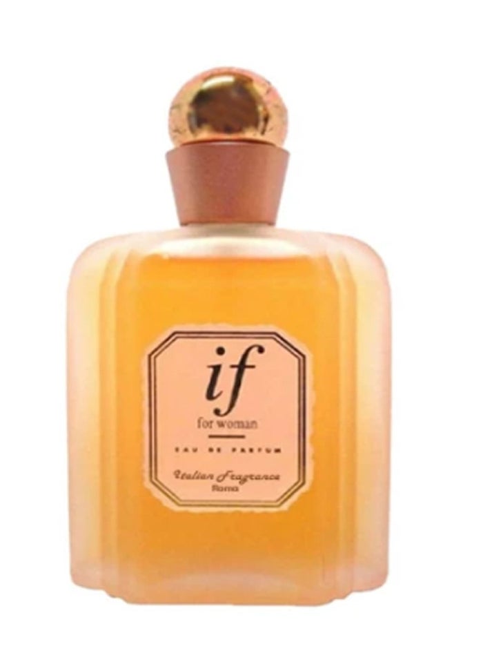 ITALIAN FRAGRANCE - IF for Women EDP 100ml - Image 1