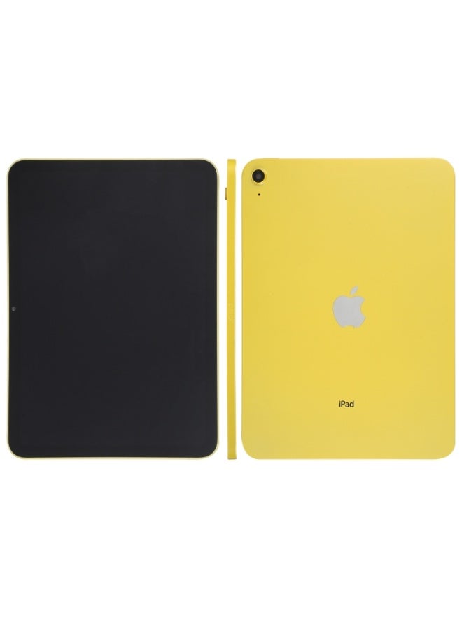 For iPad 10th Gen 10.9 2022 Black Screen Non-Working Dummy Display Model - Yellow - Image 1