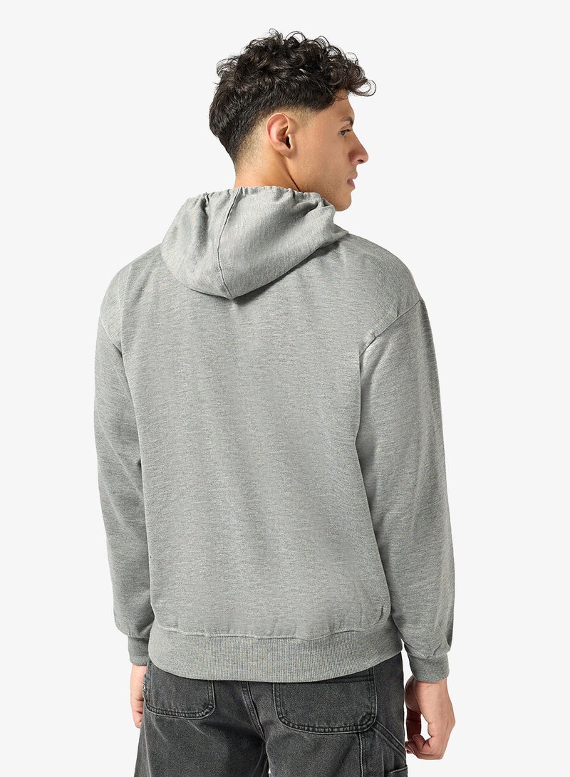 Seventy Five Graphic Print Hoodie - Image 2