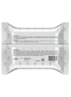 Purederm Natural Make-up Cleansing Tissues “CUCUMBER” 30Tissues.  - Image 2
